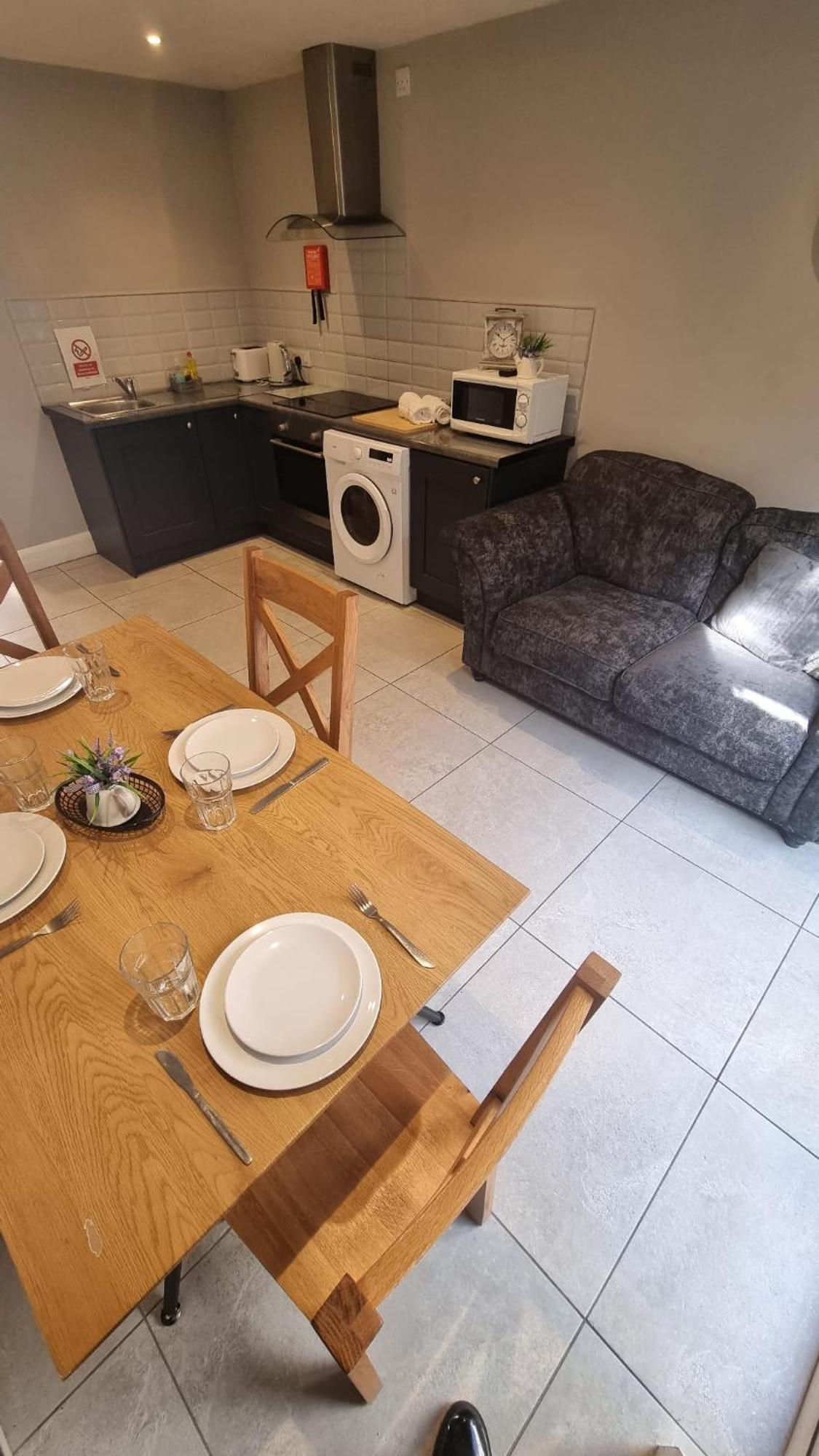 Eyre Square Lane Budget Rooms Голвей Екстер'єр фото
